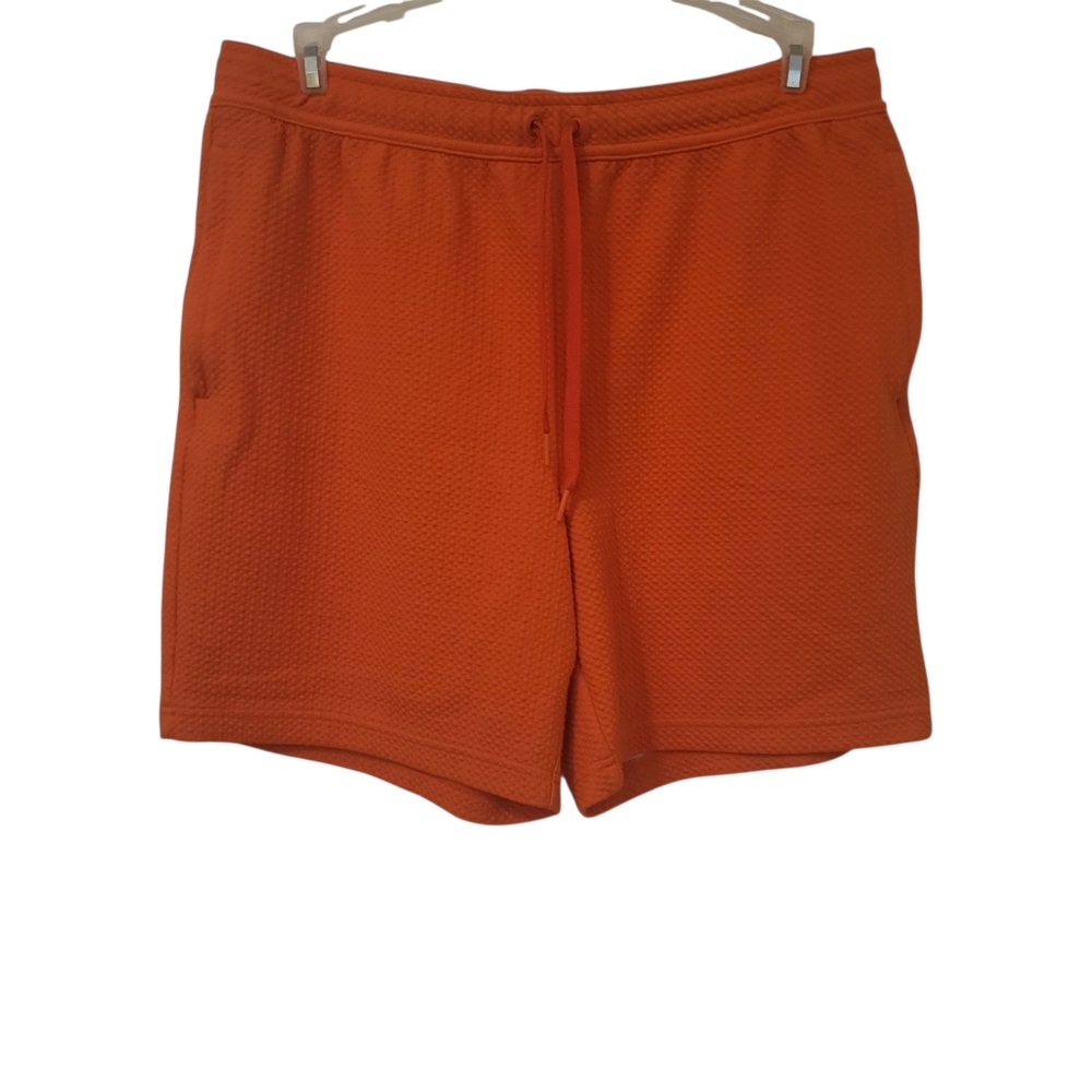 All In Motion Shorts Orange Sz L